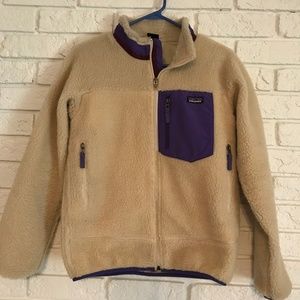 Girl's Patagonia Retro-X Fleece Jacket
